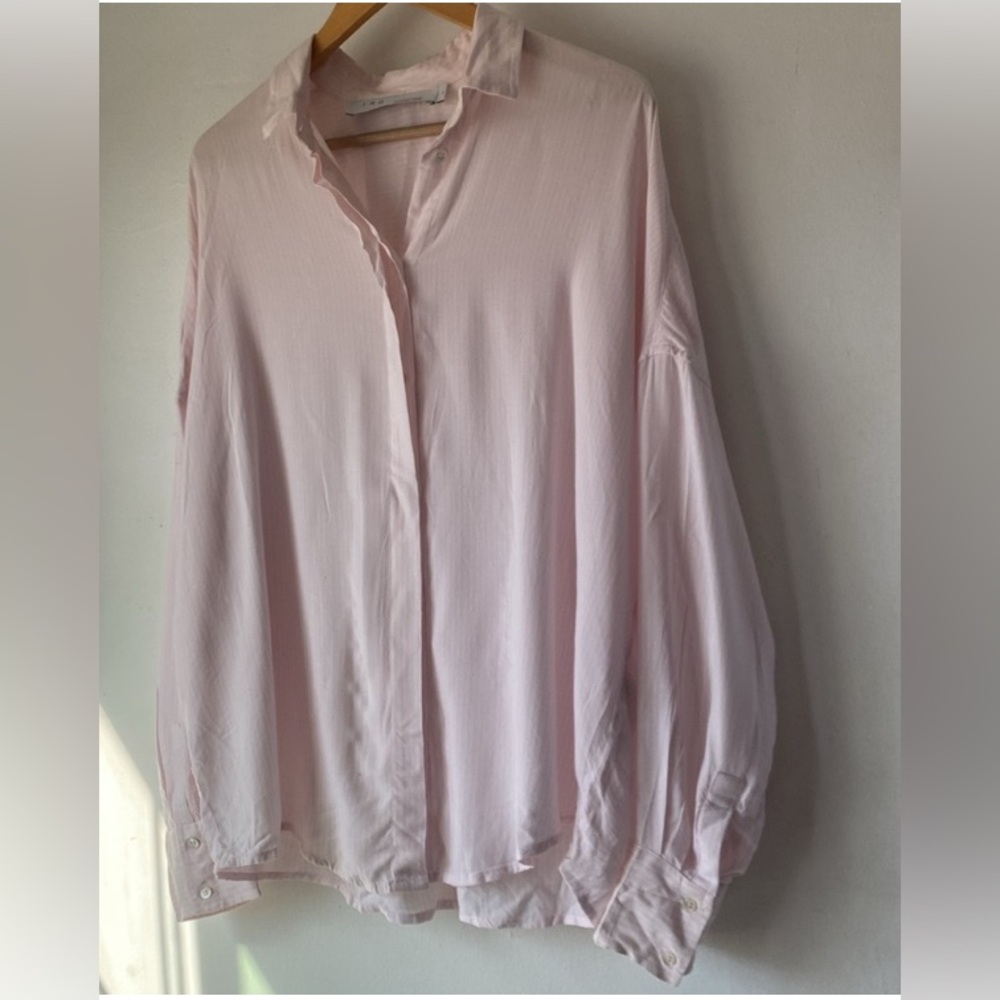 IRO 40 UE Markina Button Front Top - Picture 7 of 13